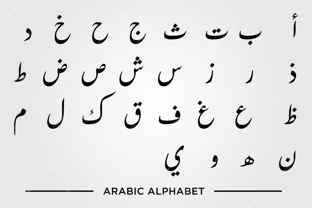 Arabic Language words